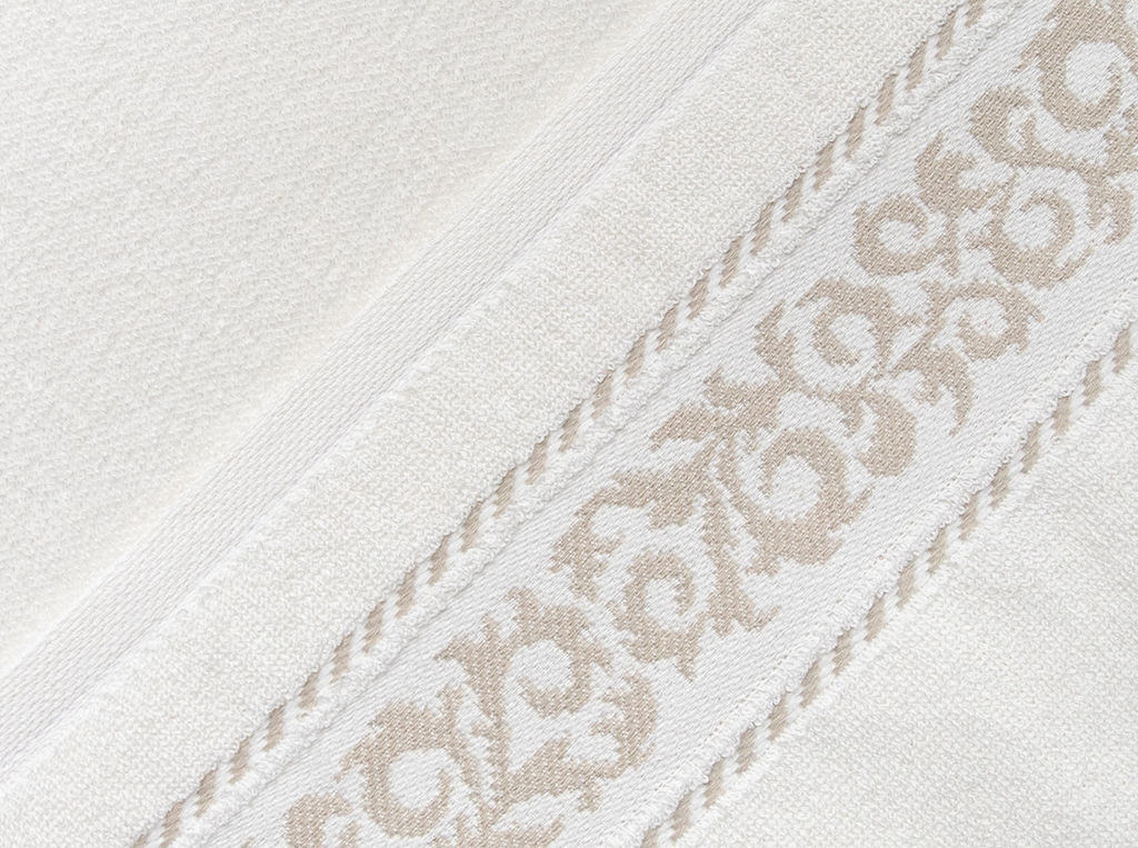 6с103.412ж1 Триумф (1-белый шепот) Полотенце махровое 50х90см