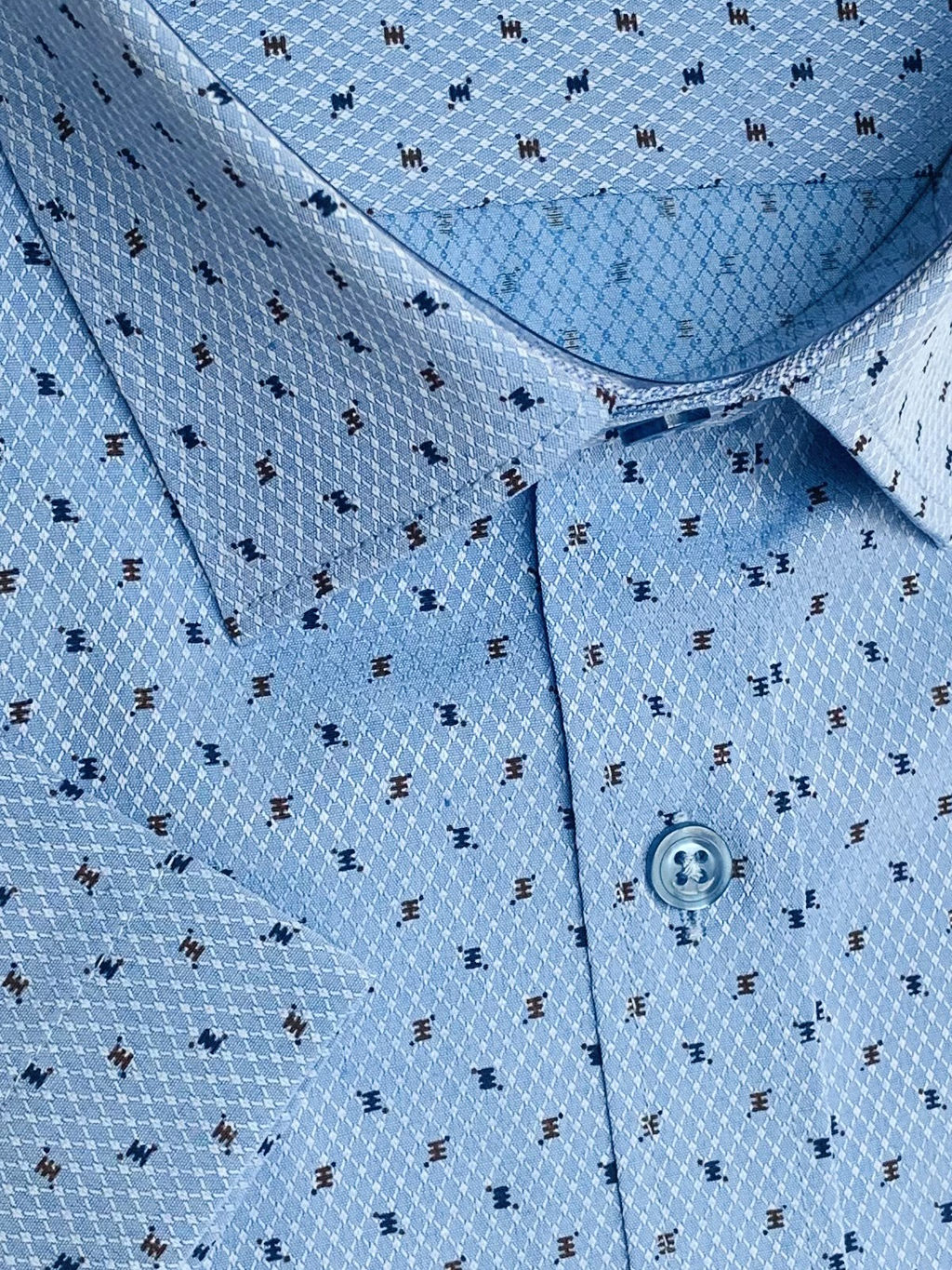 Рубашка 210-С-03 - Nicolo angi фото 3