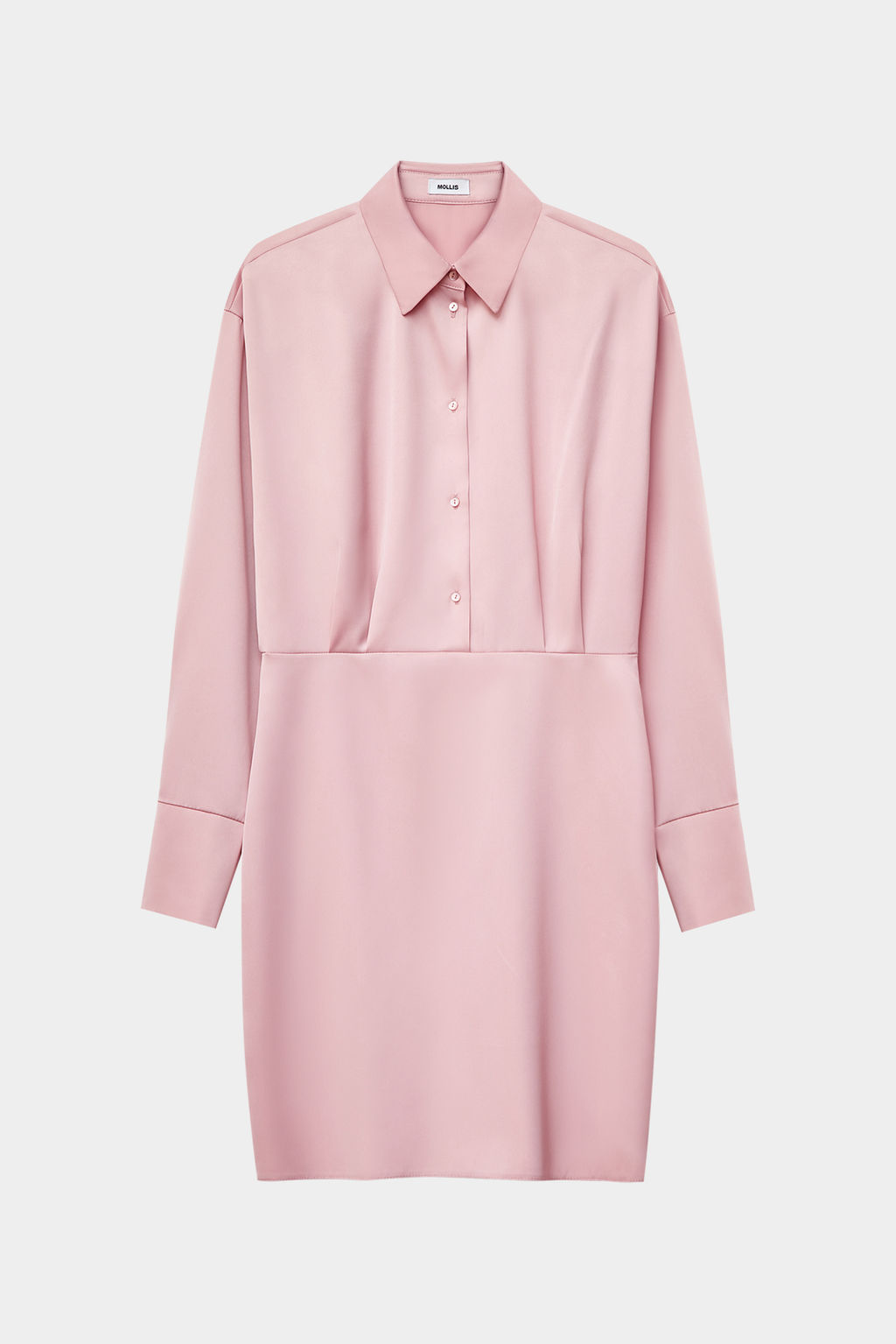 Платье мини отрезное по талии - Mollis фото 5