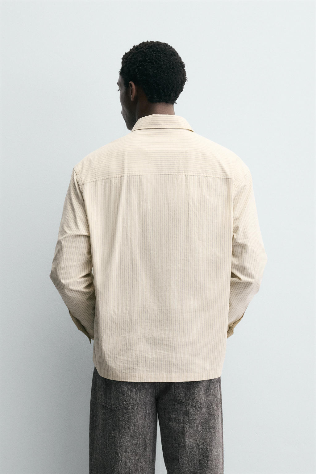 CHECK POLO SHIRT - Zara фото 6