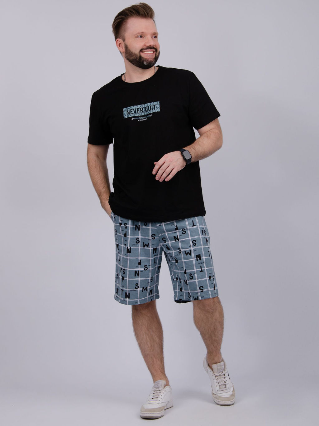 Костюм Нейт, трикотаж - Малина фото 5