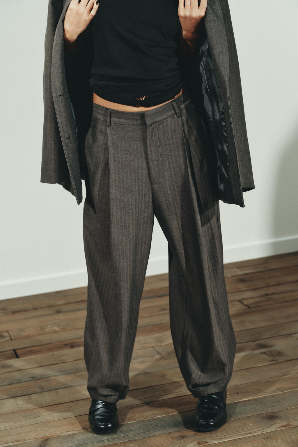 DARTED TROUSERS - Zara фото 2