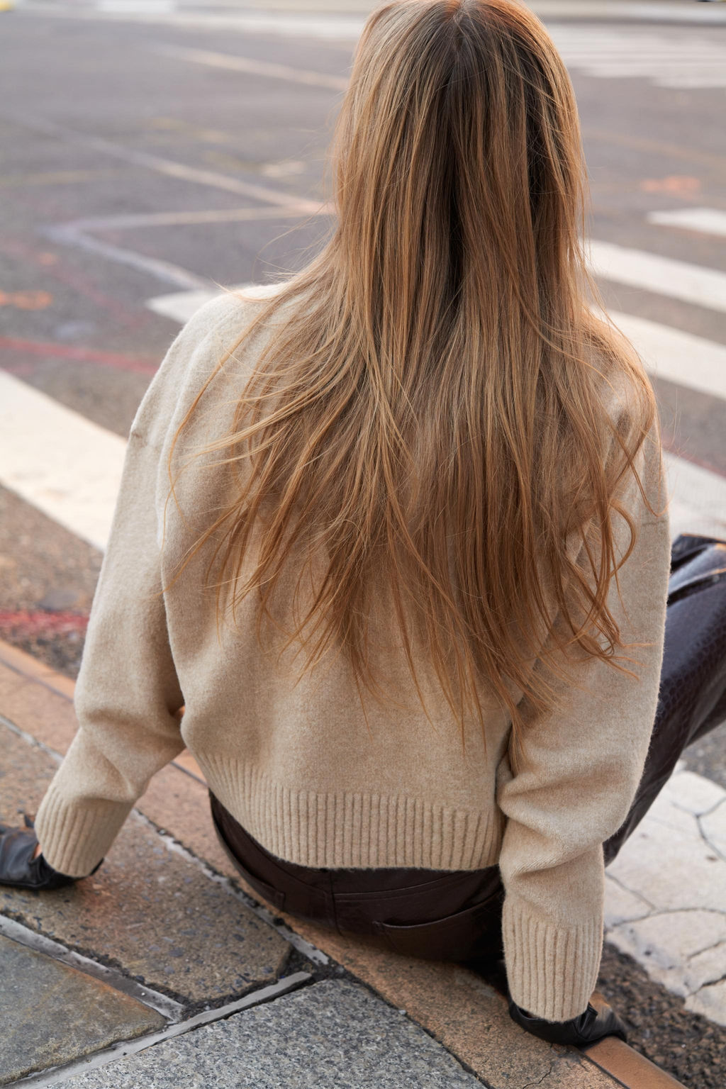 SOFT KNIT HIGH NECK JUMPER - Zara фото 12