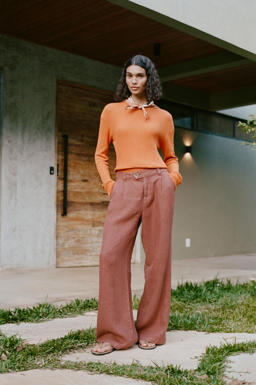 RUSTIC SWEATER - Zara фото 2