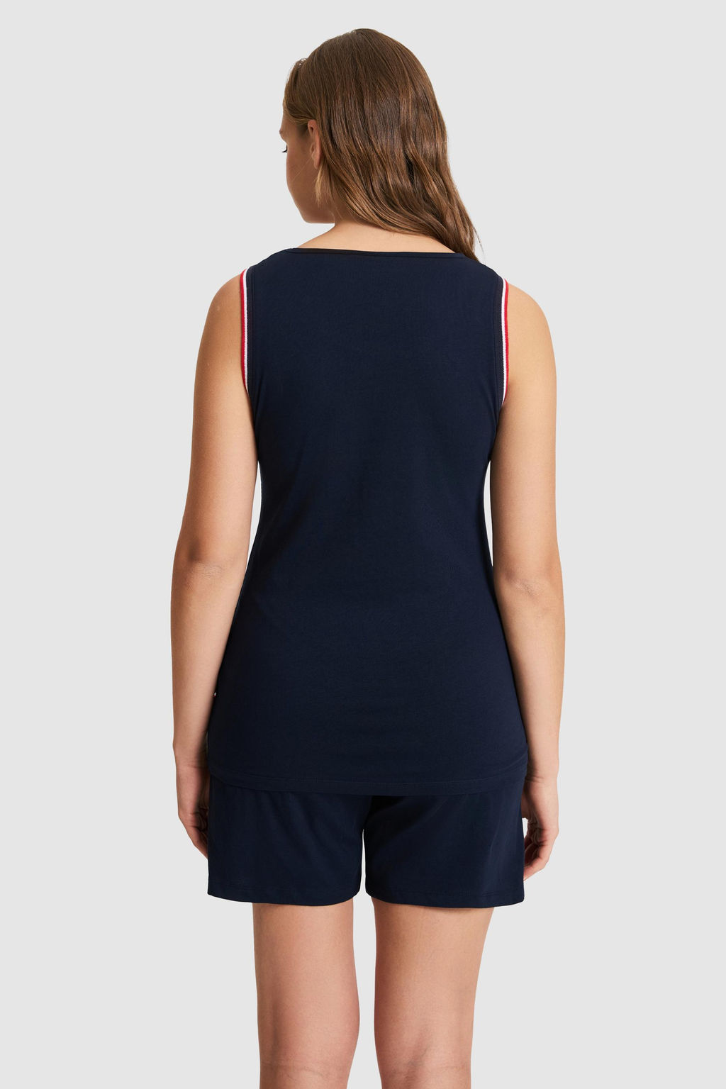 Kad_n Lacivert Pijama Tak_m_