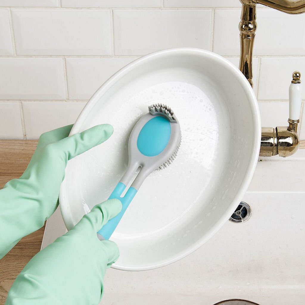 Щетка для посуды резиновая You" II Love 27.5 см., арт. 63990