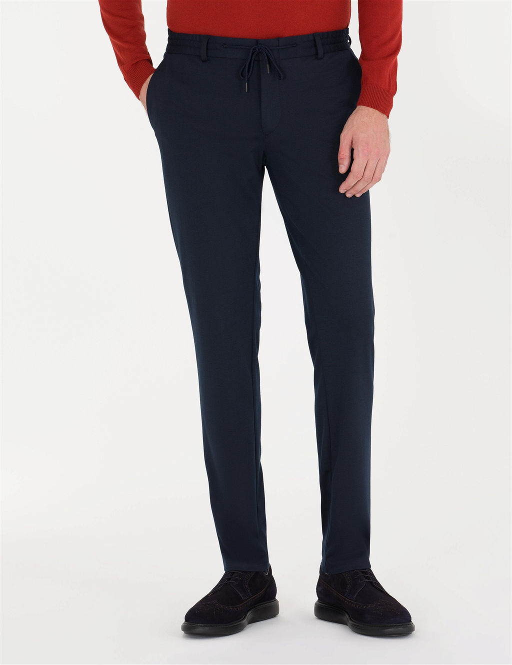 Lacivert Ex. Slim Fit Kuma_ Pantolon