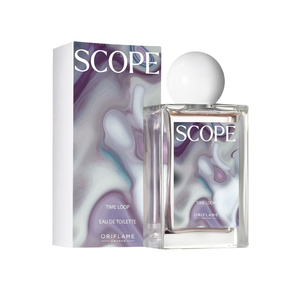 Туалетная вода Scope Time Loop - Oriflame фото 2