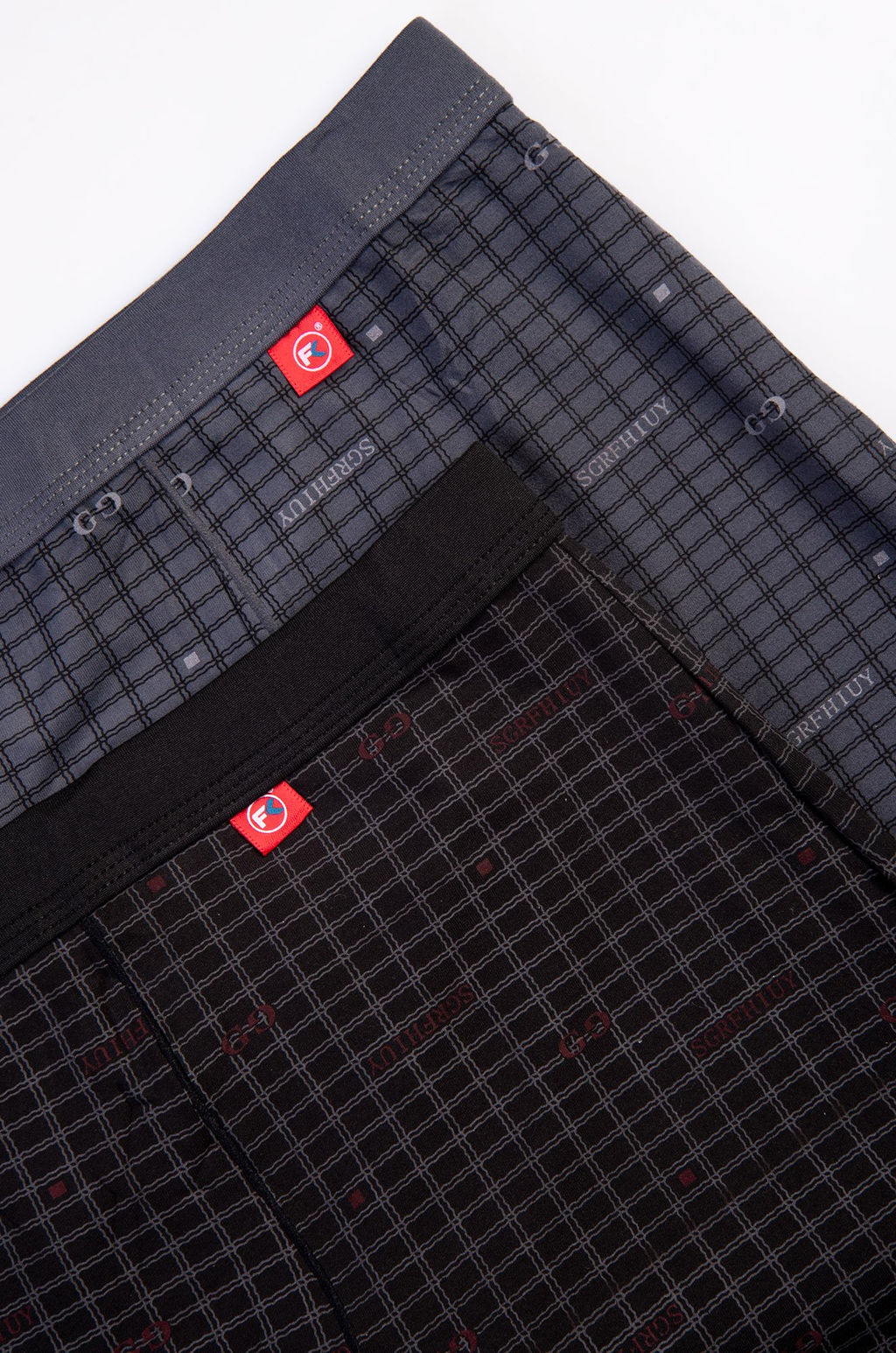 Мужские трусы-боксеры 2шт. FUKAI  фото 3