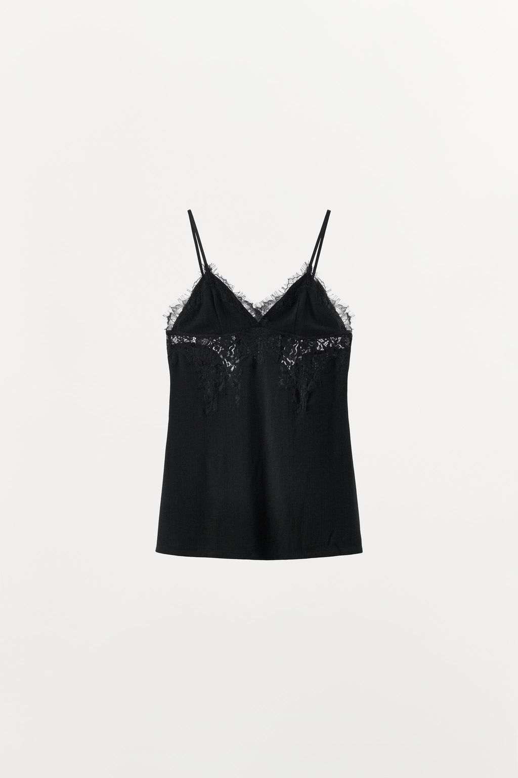 POINTELLE LACE TOP - Zara фото 2