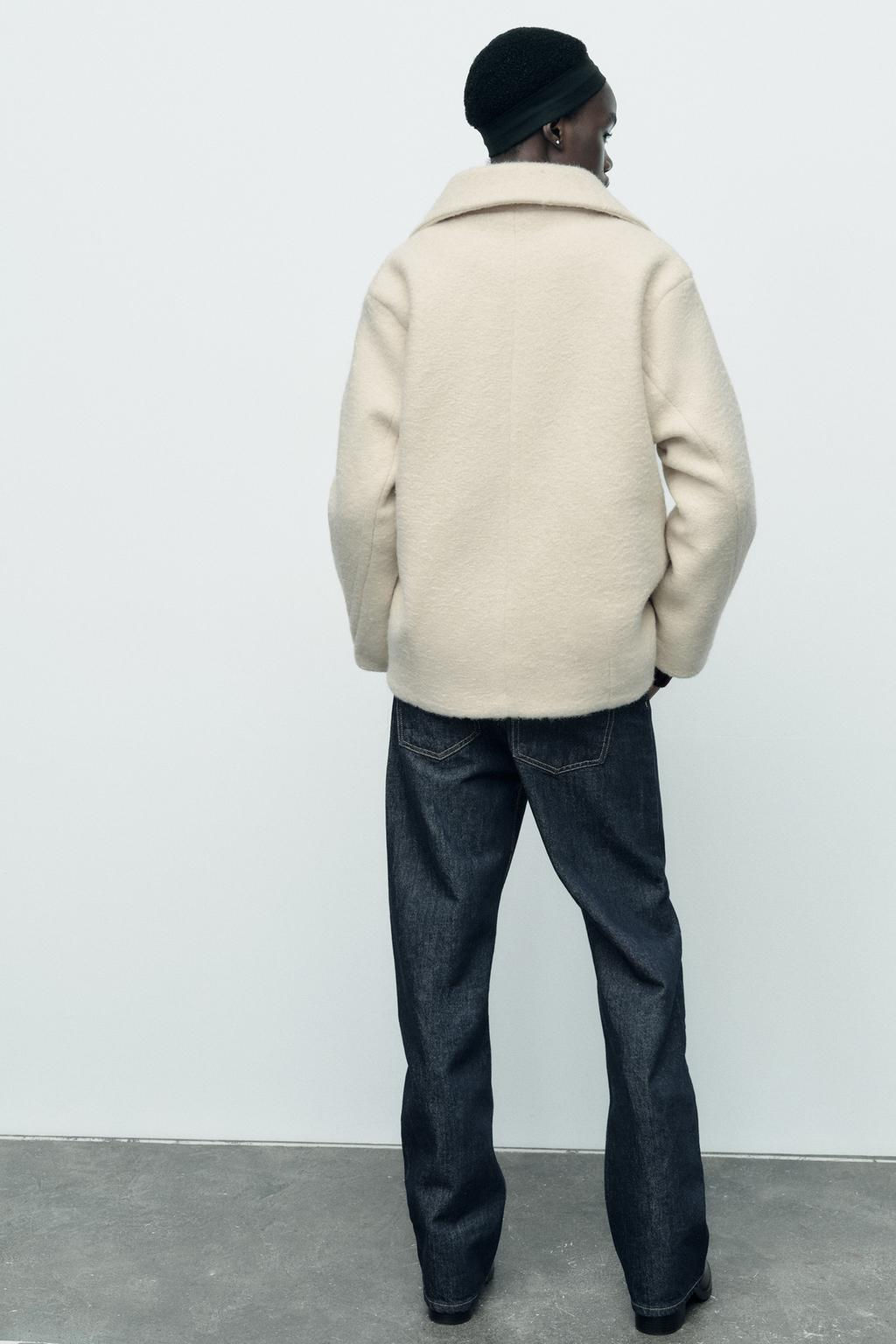 SEMI-LONG BOUCLE COAT - Zara фото 5