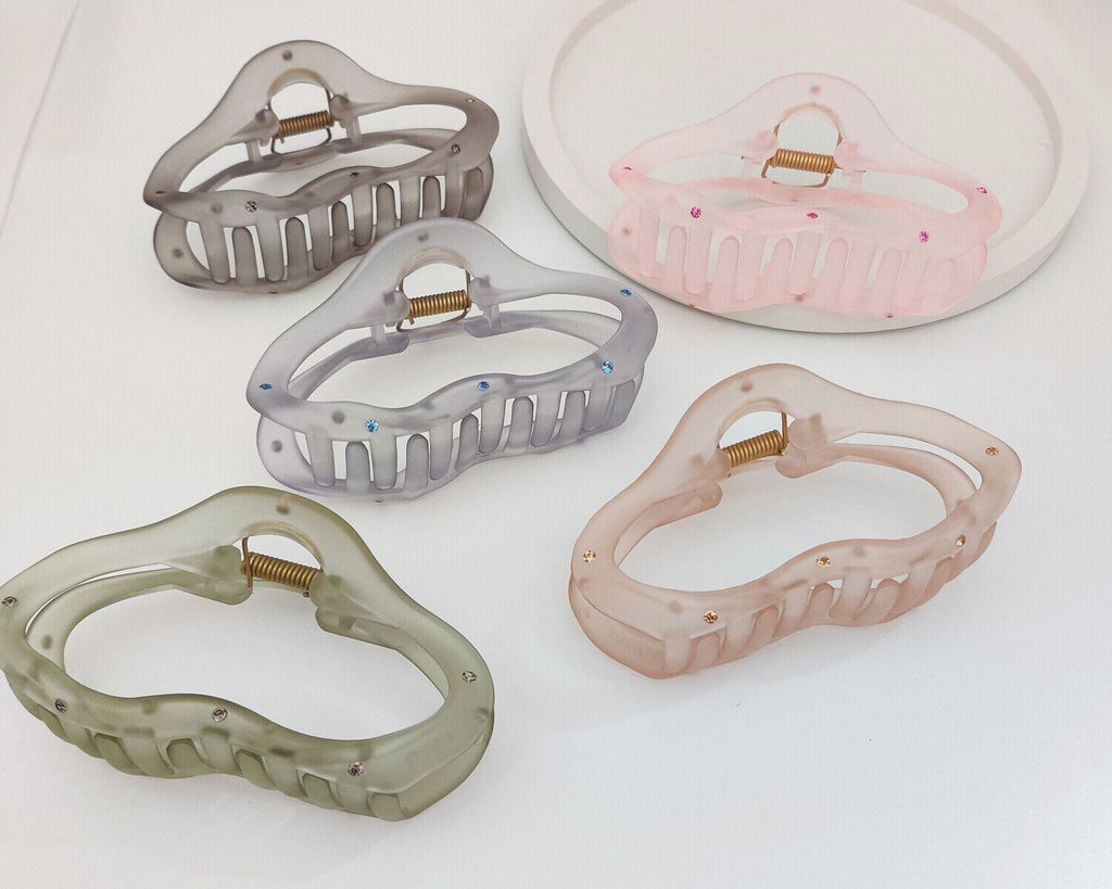 Заколка-крабик Облачко - Vel vett фото 9