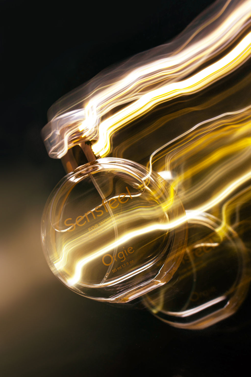 Туалетная вода с феромонами Orgie SENSFEEL, для женщин, 50 мл