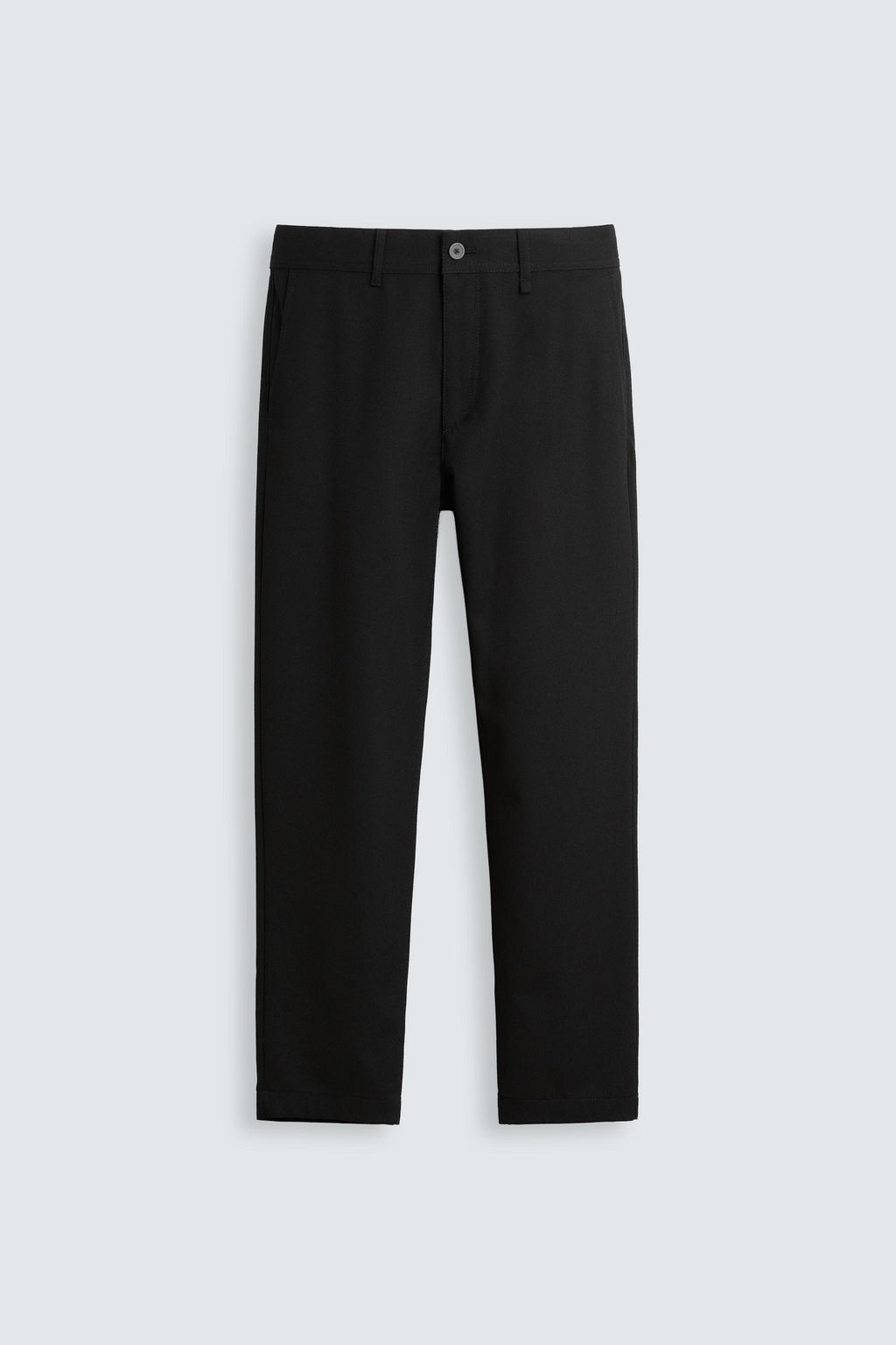 PANTAL?N CHINO ESTRUCTURA CONFORT / Negro - Zara фото 6
