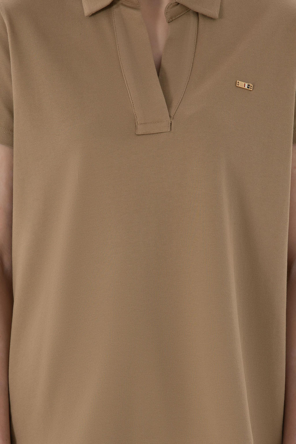 Kad_n Haki Basic Ti__rt Sepette S_rpriz _ndirim - U.s. polo assn фото 7
