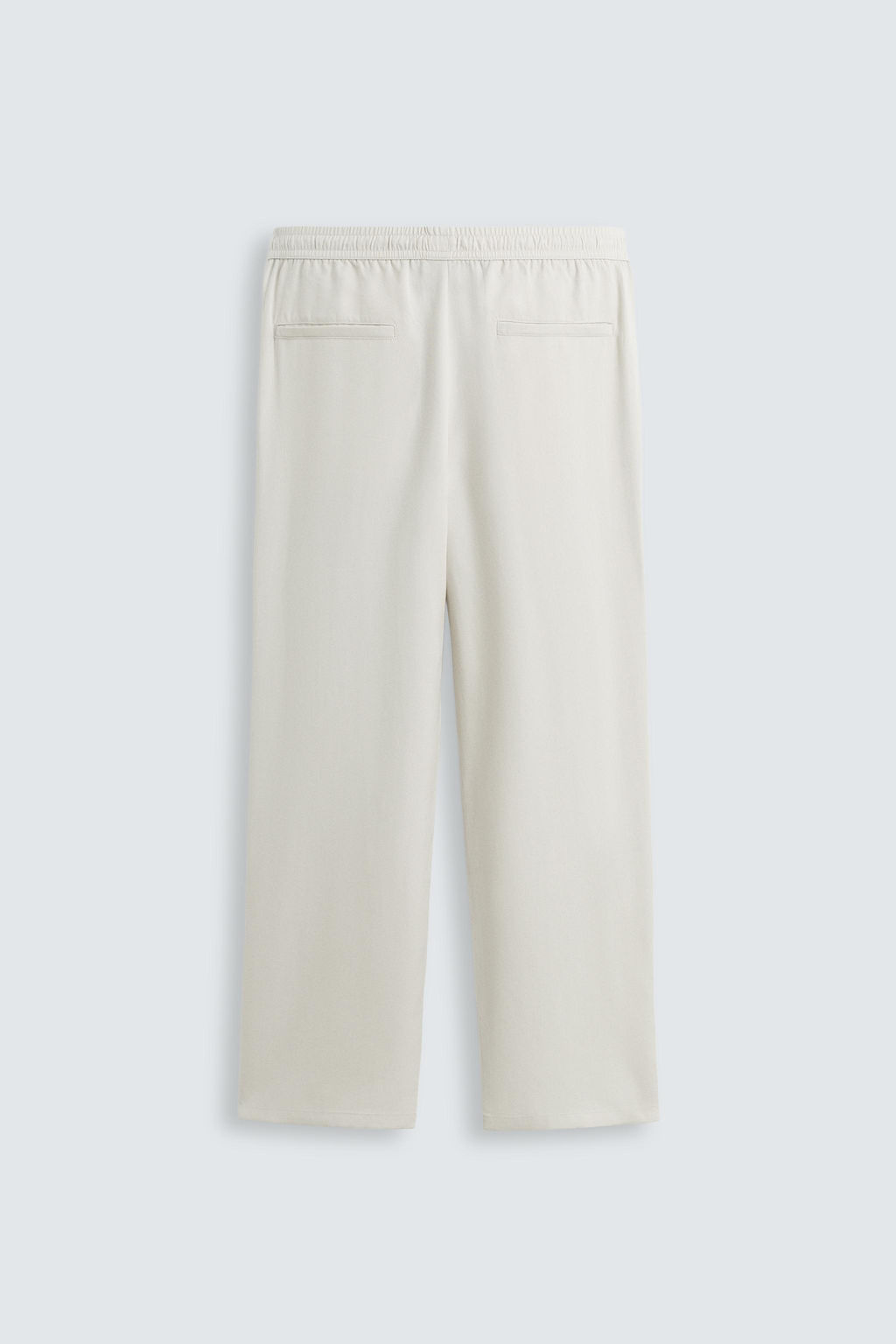 RELAXED FIT FLOWING TROUSERS - Zara фото 7