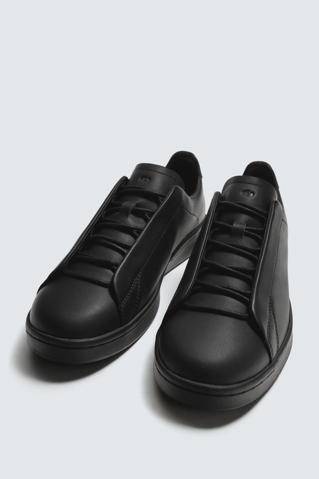 LEATHER TRAINERS - Zara фото 2