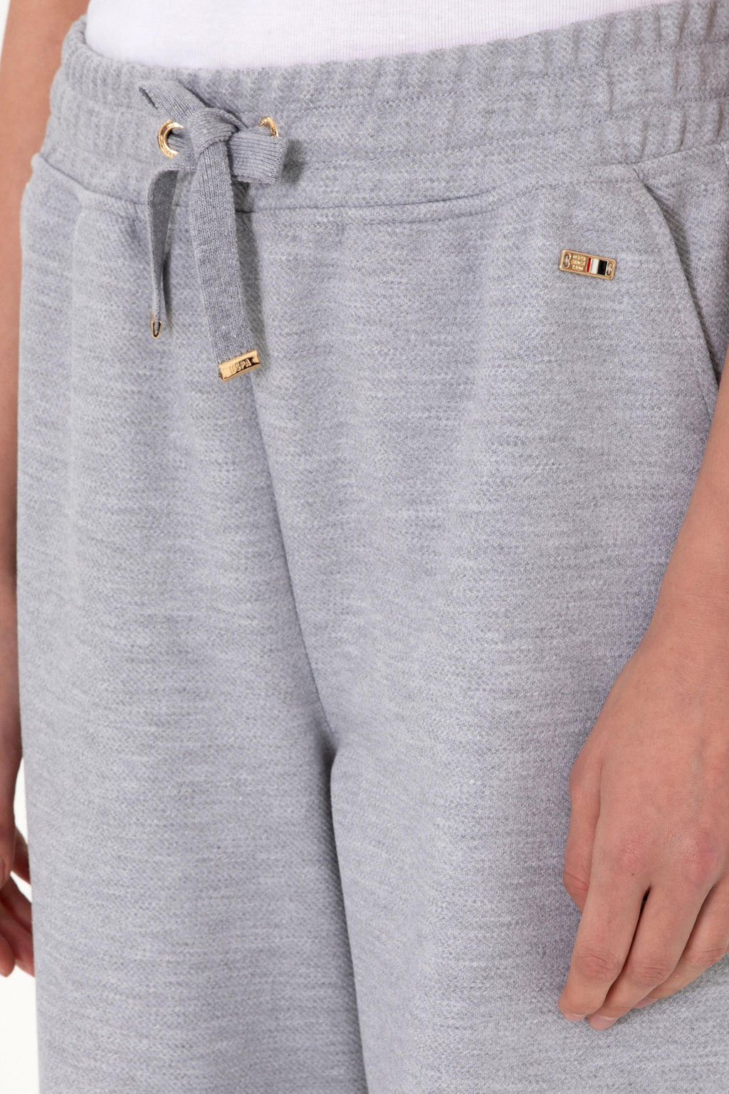 Kad_n Gri Melanj E_ofman Alt_ Sepette S_rpriz _ndirim - U.s. polo assn фото 5