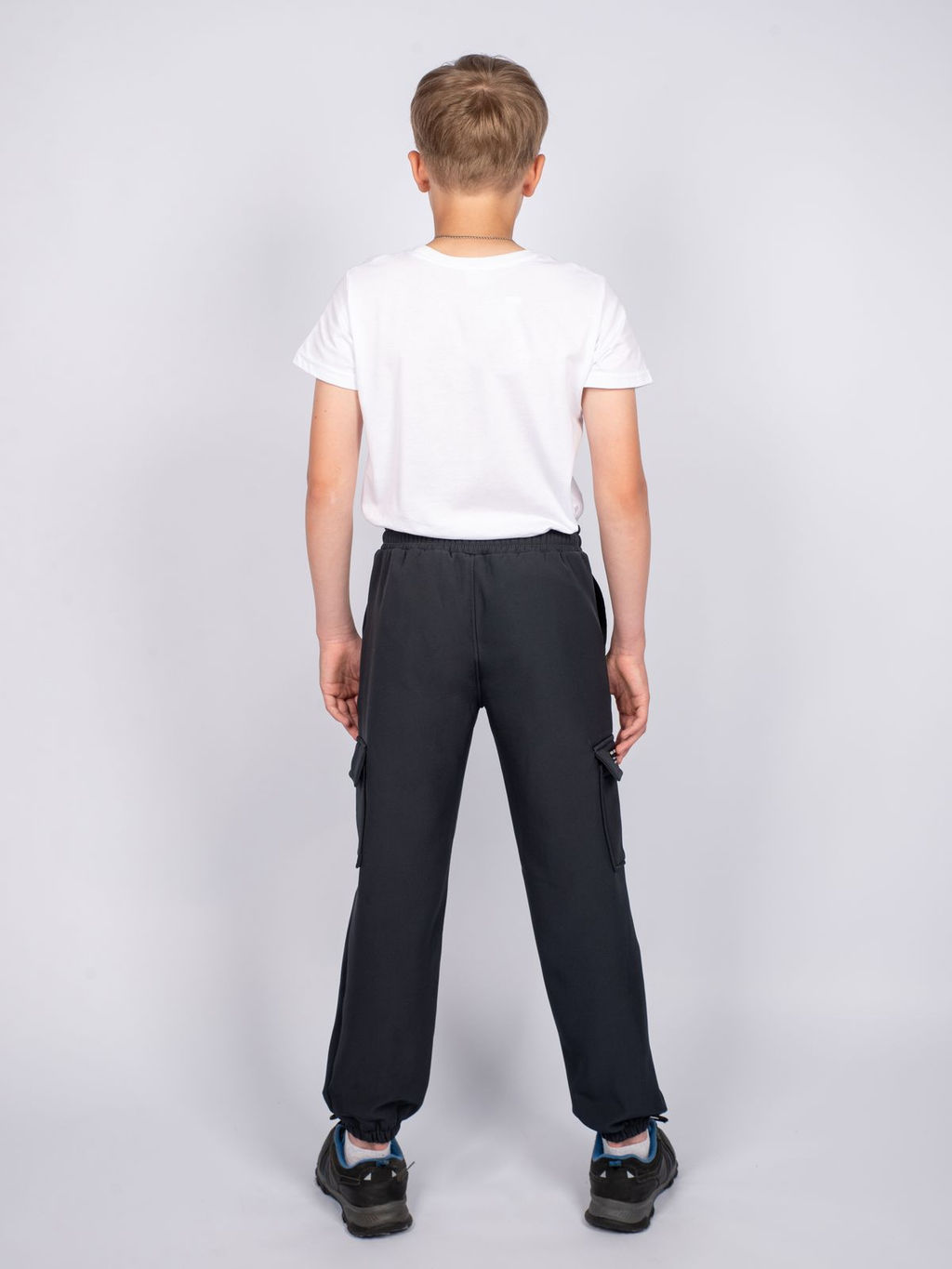 Брюки для мальчика 124 Черный* 895 Be Friends фото 15