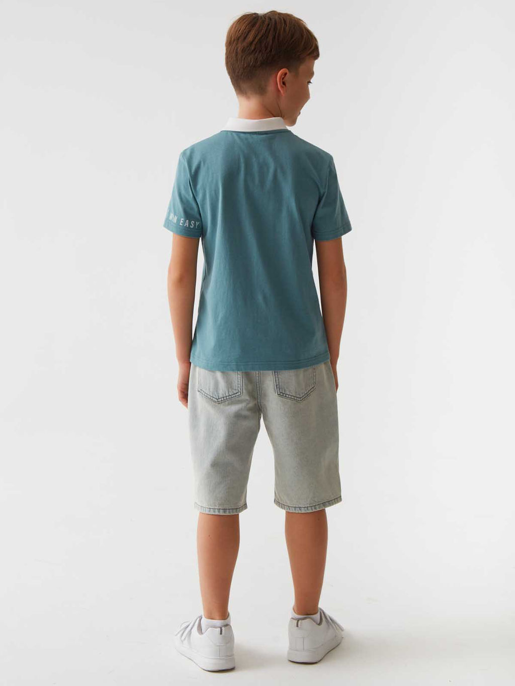 Поло с короткими рукавами - Смена фото 3