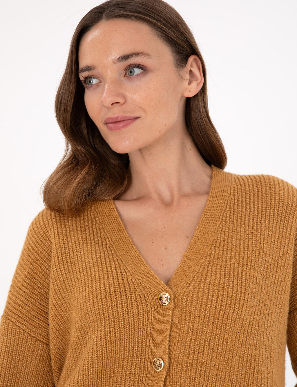 Camel Comfort Fit Triko H_rka - Pierre cardin фото 2