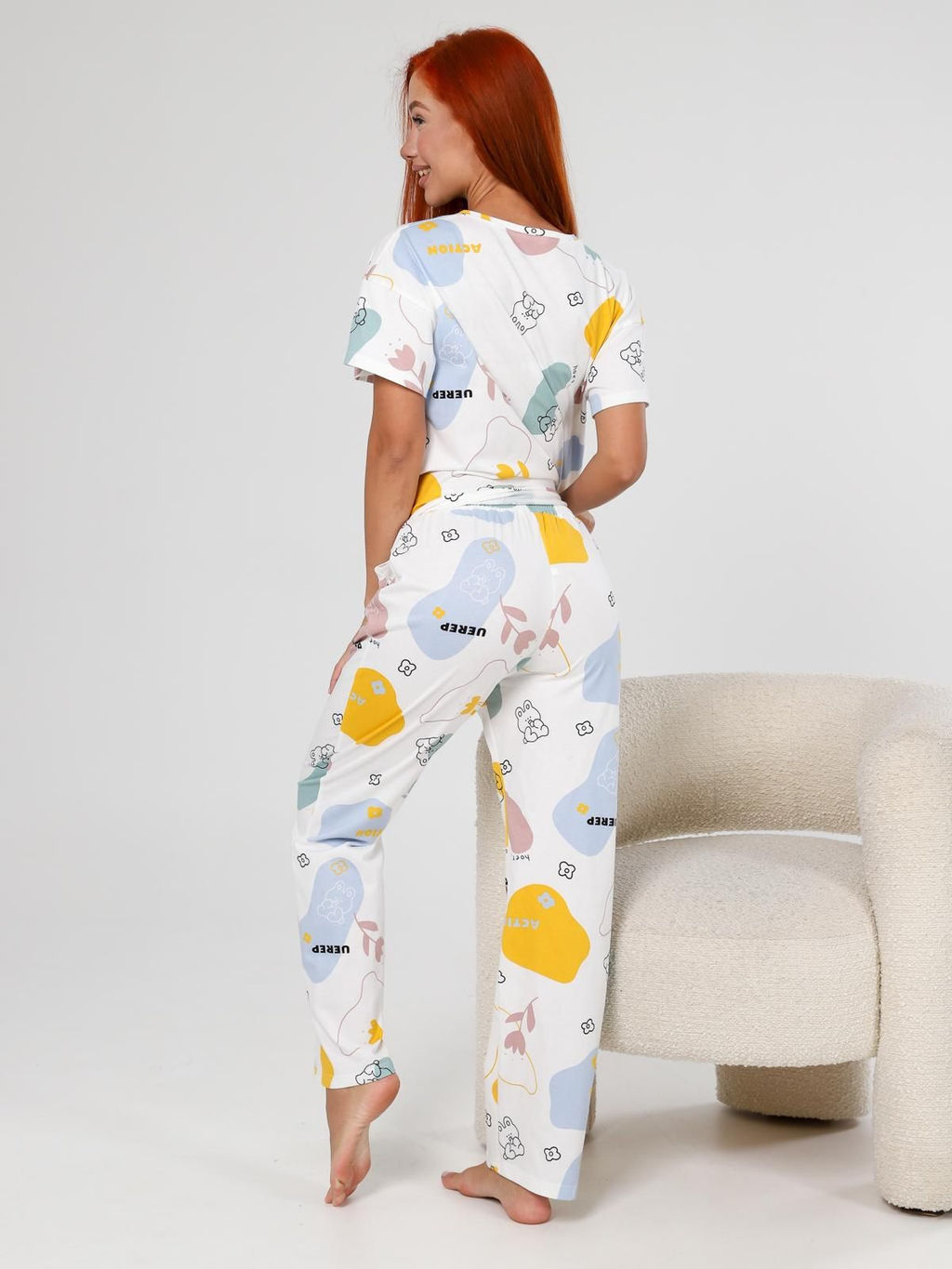 IV-CAPRIZ Мирин - пижама молочный