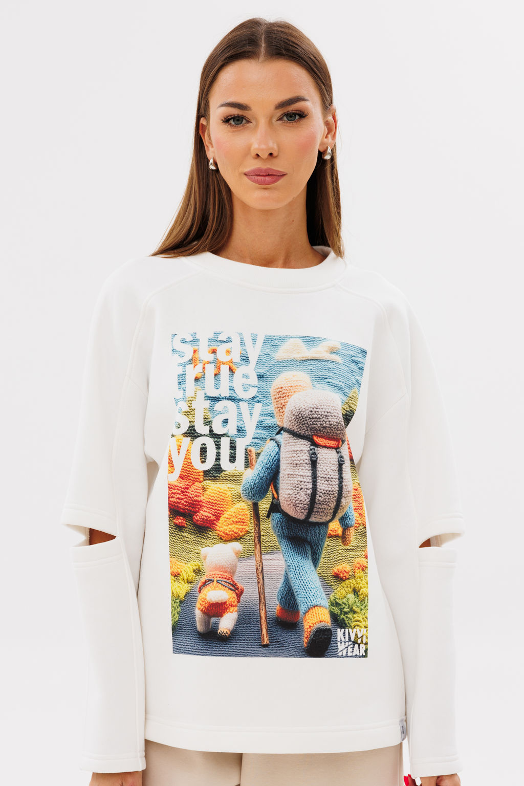 Свитшот 4223 - Kivviwear фото 8