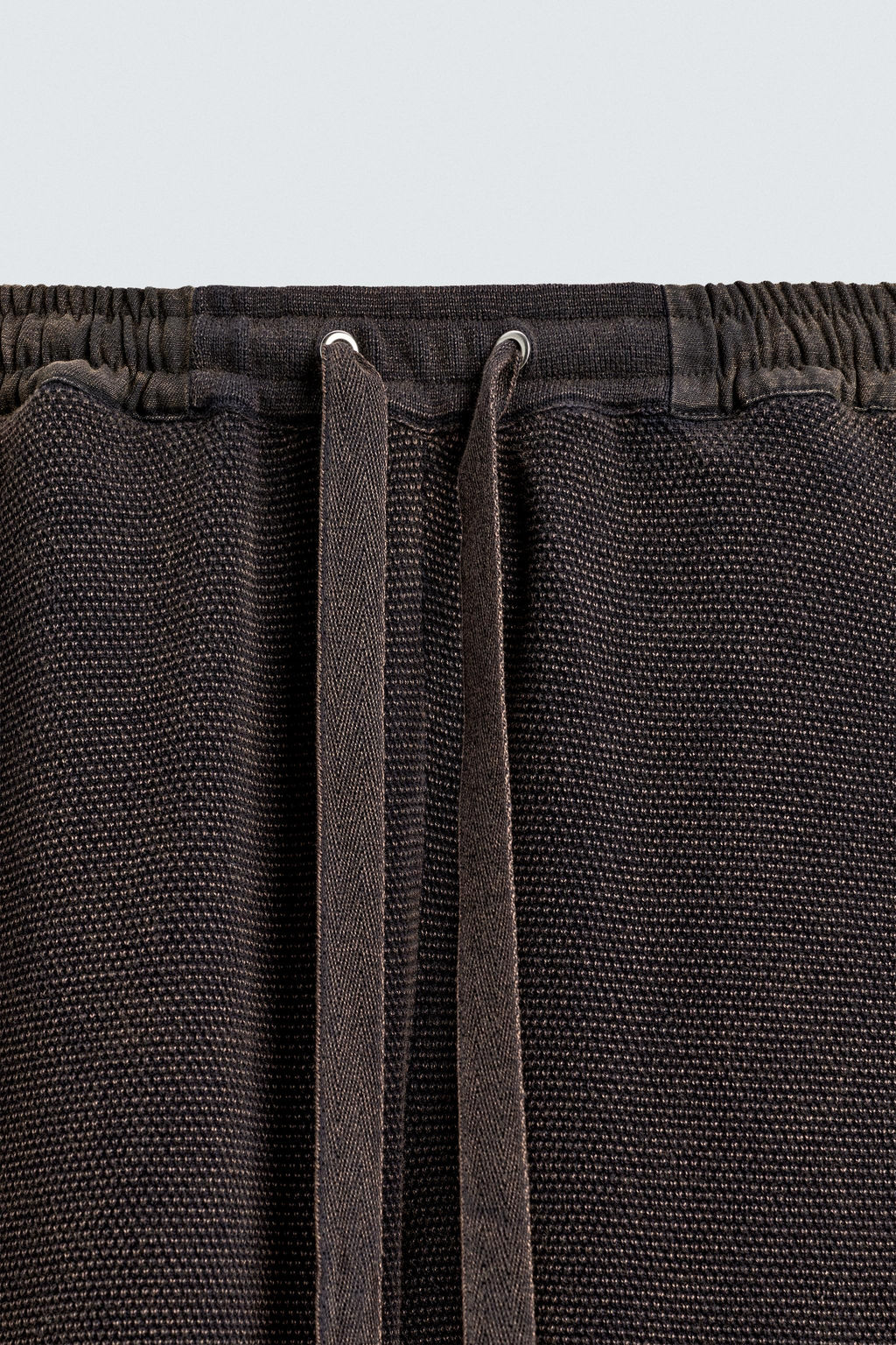 KNITTED JOGGERS WITH SIDE TAPING X SR_A - Zara фото 6