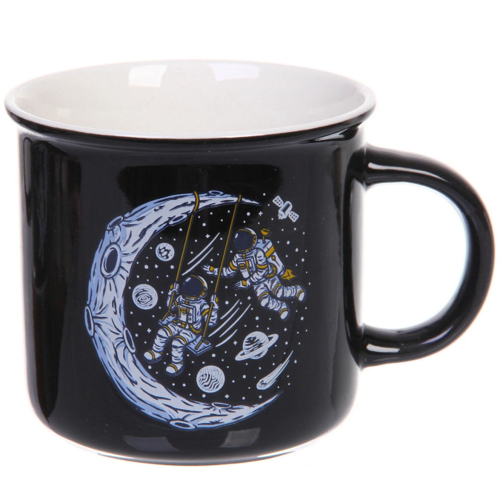 Кружка керамическая 390мл "Космонавт"
