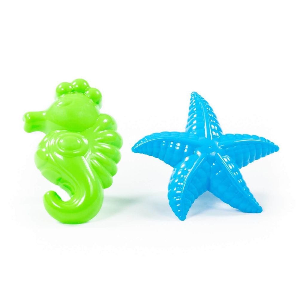 Формочки (морской конёк + морская звезда №2) - Полесье фото 2