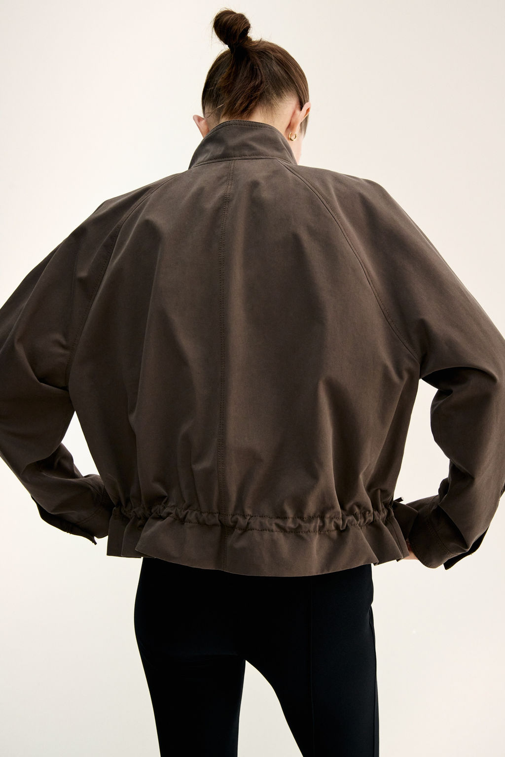Chaqueta en sarga de algod?n - H&m фото 8