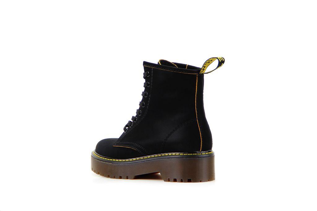 Ботинки EDART 320.astra22m.black-yellow/шерсть