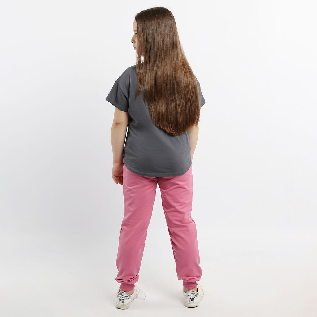 RODOS Брюки для девочки М-256 Дымчатая роза