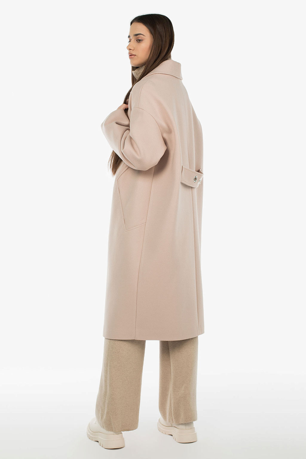 Пальто женское демисезонное - El podio фото 6