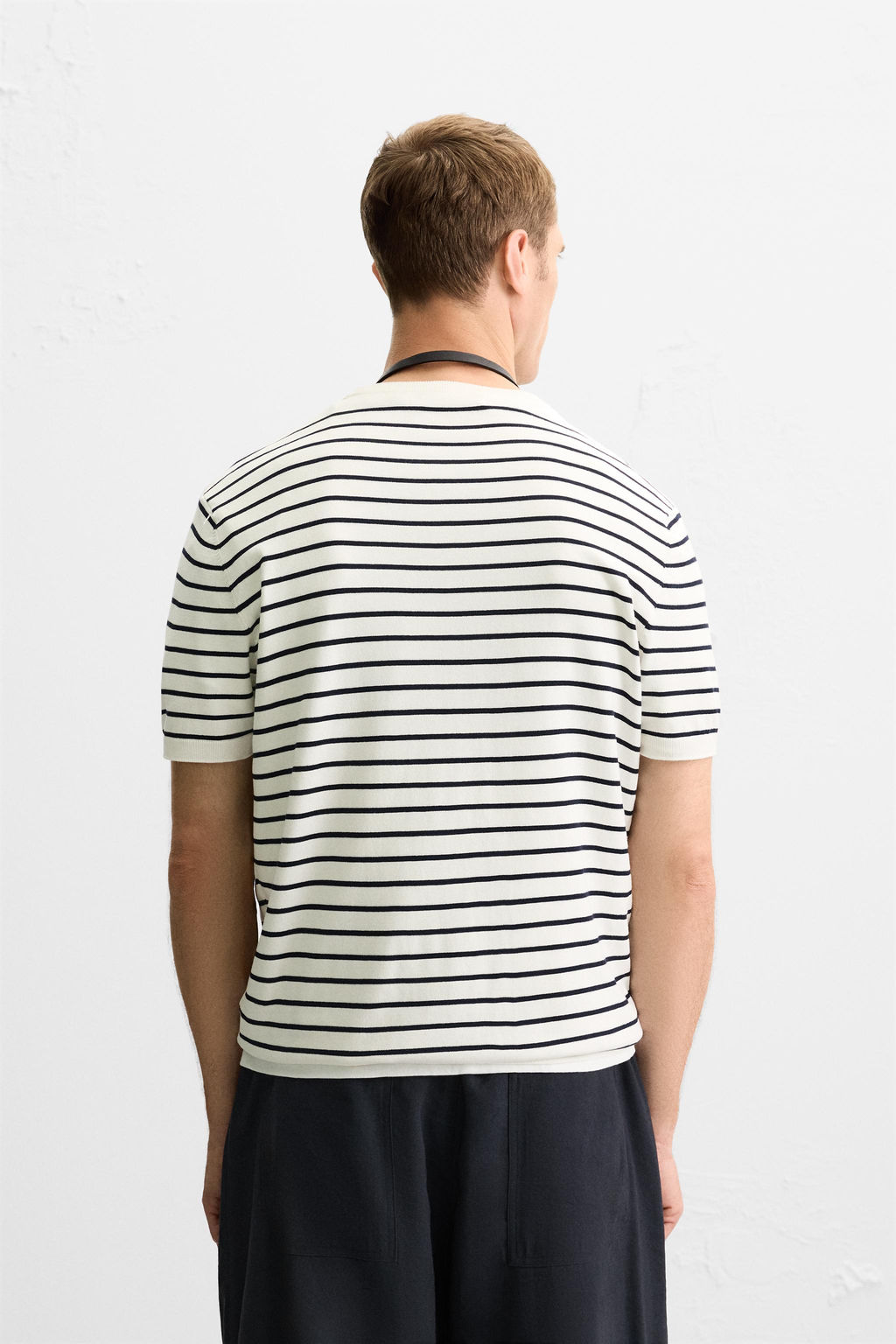 FLOWING KNIT T-SHIRT - Zara фото 49