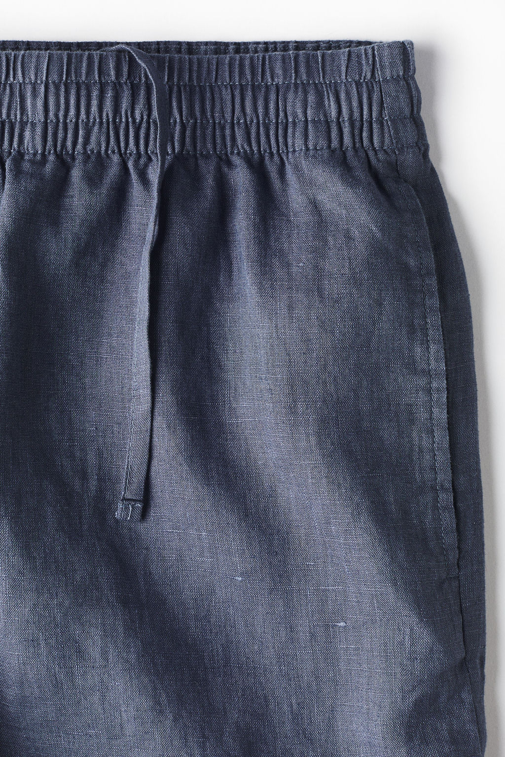 Pantal?n corto de lino Relaxed Fit - H&m фото 9