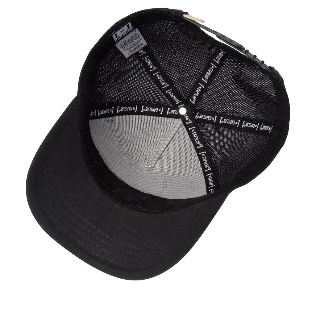 Бейсболка CAPSLAB арт. CL/GOT/1/PCT/IRO Game of Throne Iron Throne (черный)