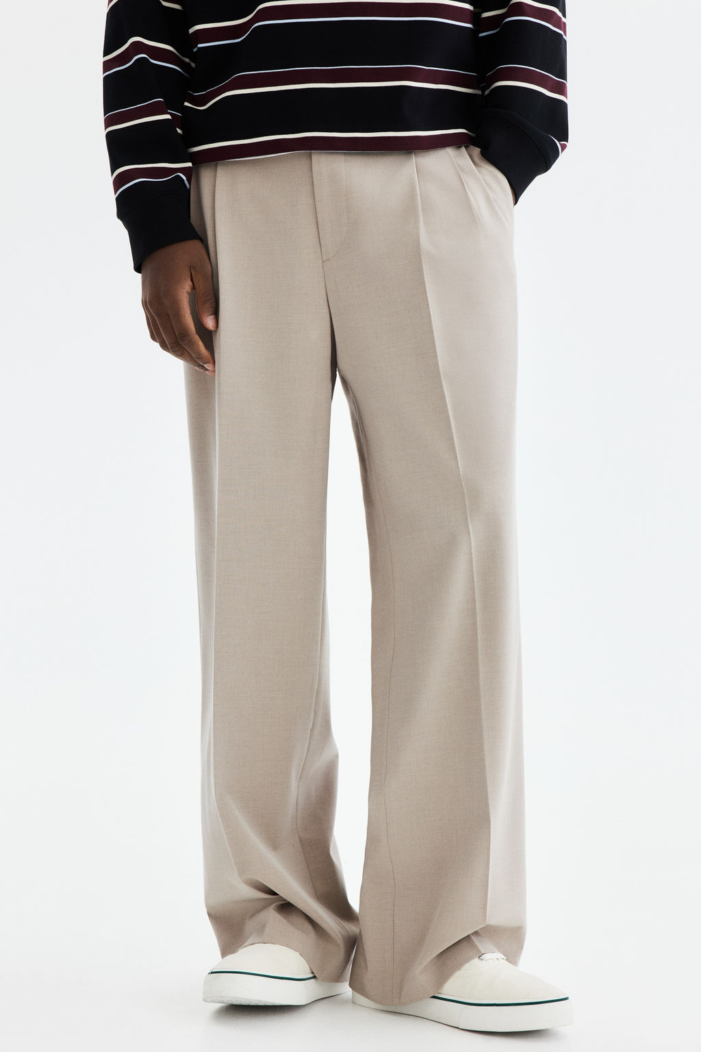 Pantal?n sastre Loose Fit - H&m фото 6