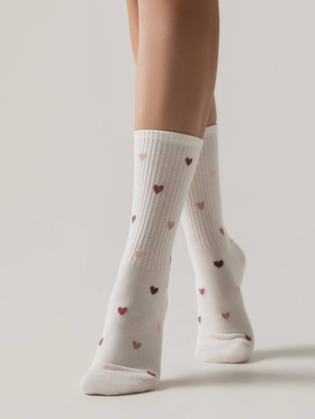 Цена за 2 пары. Носки женские CONTE ACTIVE Удлиненные женские хлопковые носки - Conte elegant фото 3