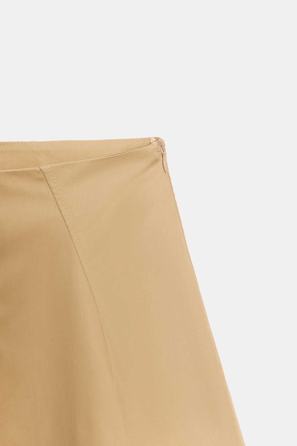 ASYMMETRIC MINI SKIRT - Zara фото 9