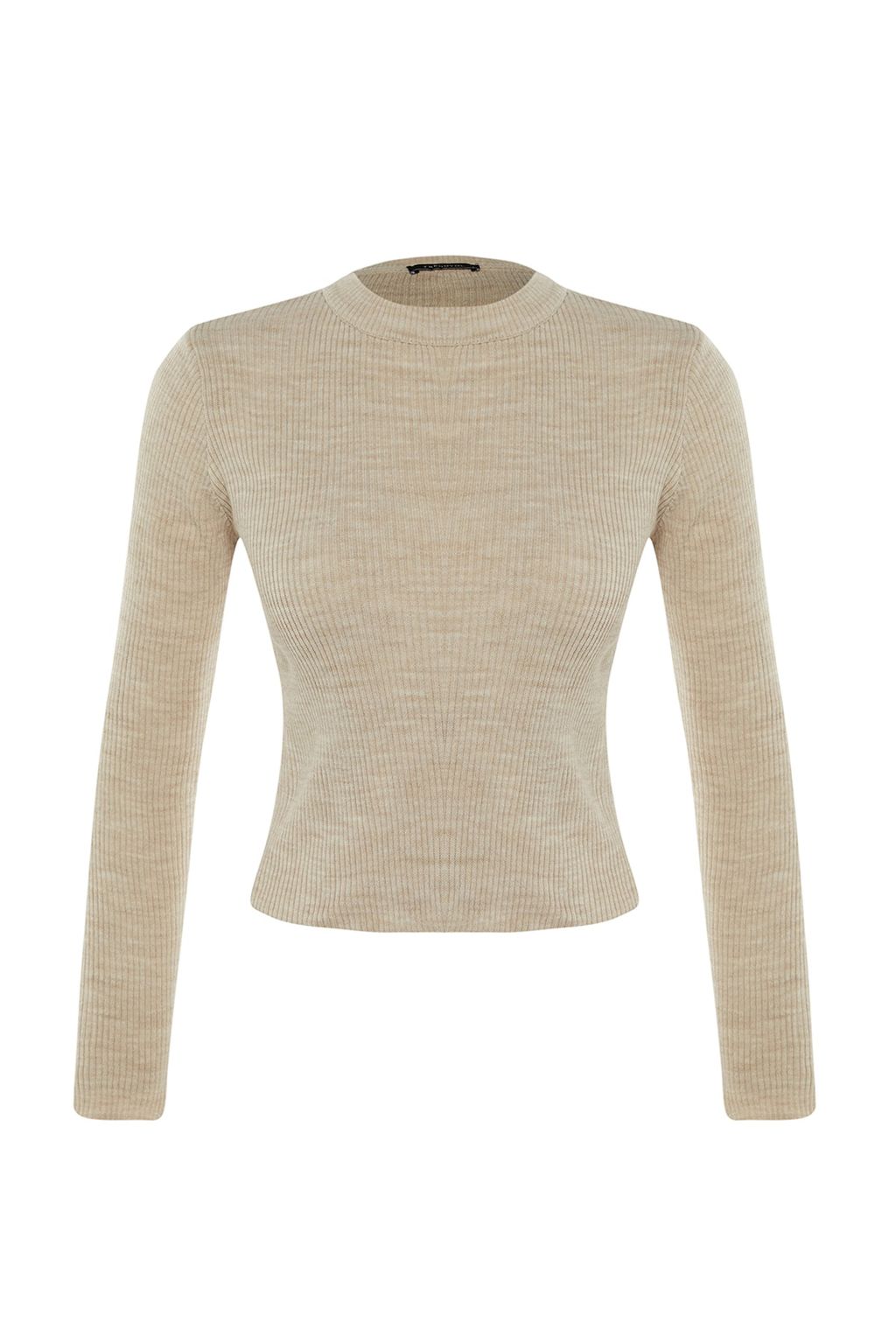 Tas Basic Fitilli Triko Kazak TWOAW22KZ1708 - Trendyolmilla фото 6