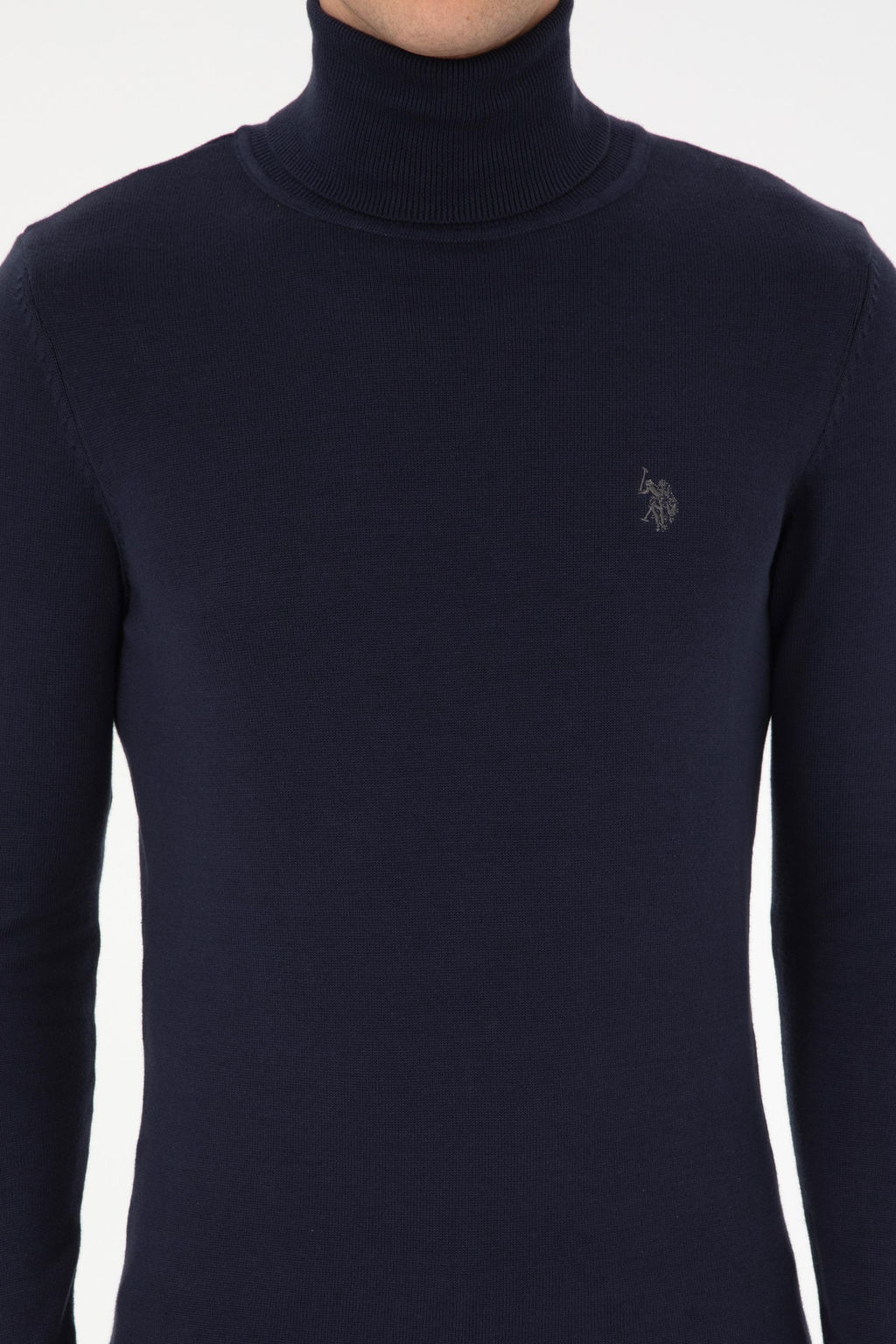 Erkek Lacivert Basic Kazak - U.s. polo assn фото 6