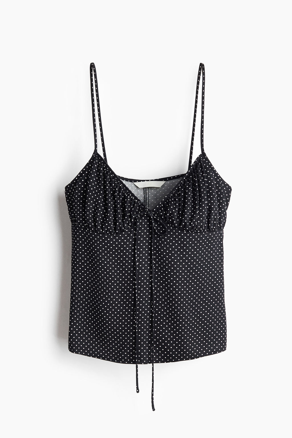 Top de viscosa con tirantes espagueti - H&m фото 2