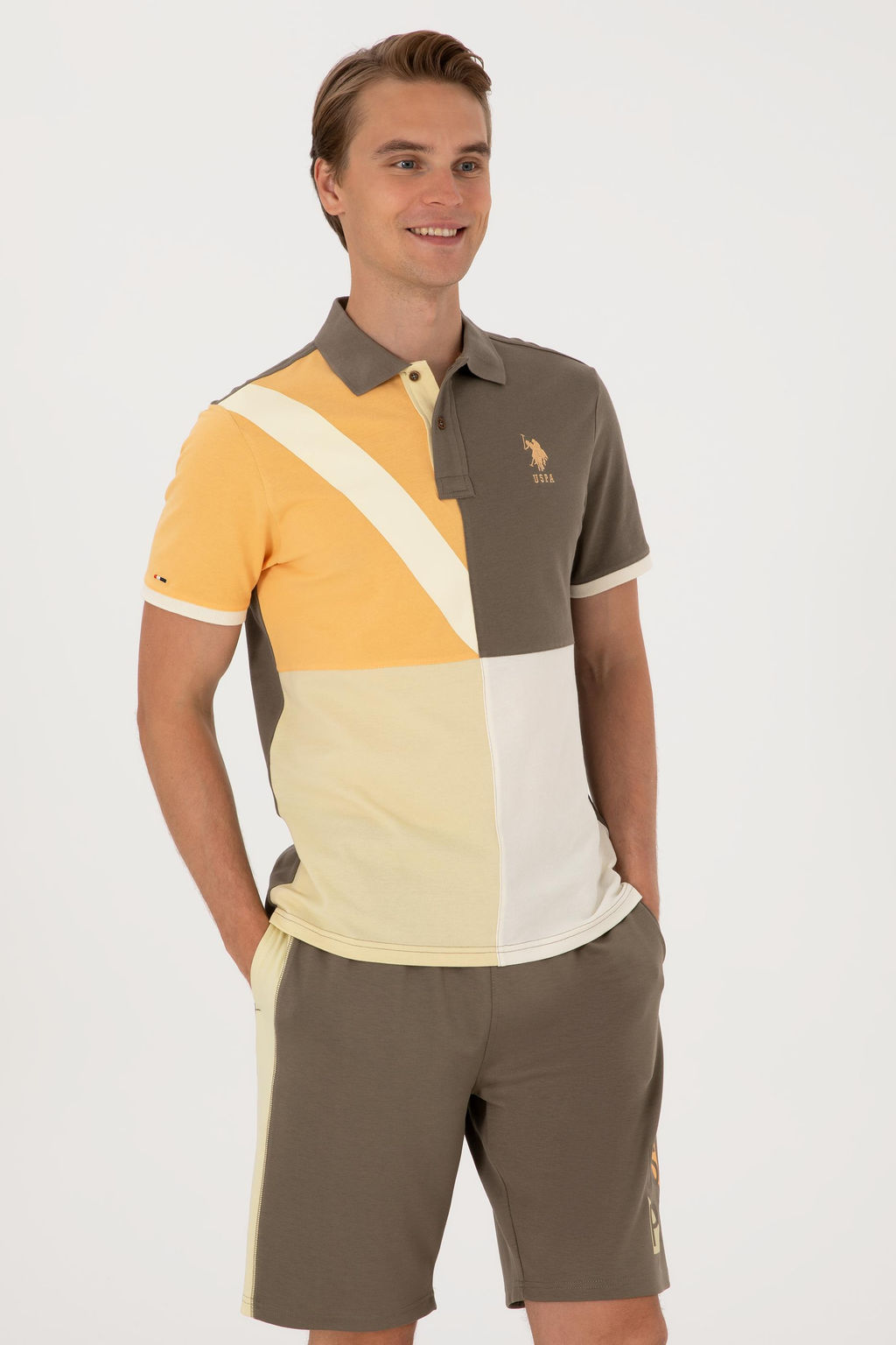 Erkek Vizon Ti__rt Sepette S_rpriz _ndirim - U.s. polo assn фото 3
