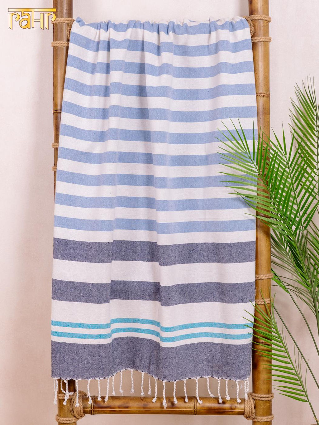 Покрывало-полотенце пляжное (хлопок) Тк№205/55 (90х180см)