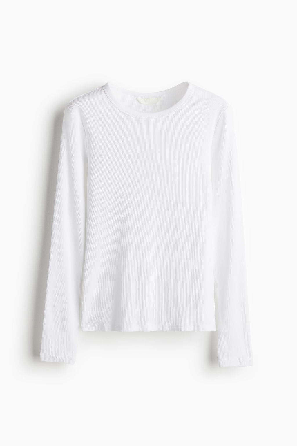 Camiseta de algodon acanalado - H&m фото 4