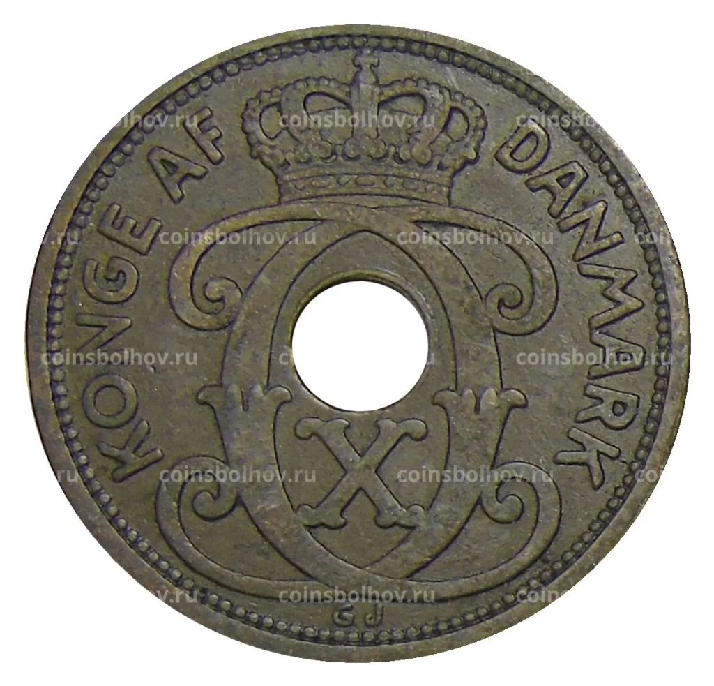 5 эре 1927 года Дания