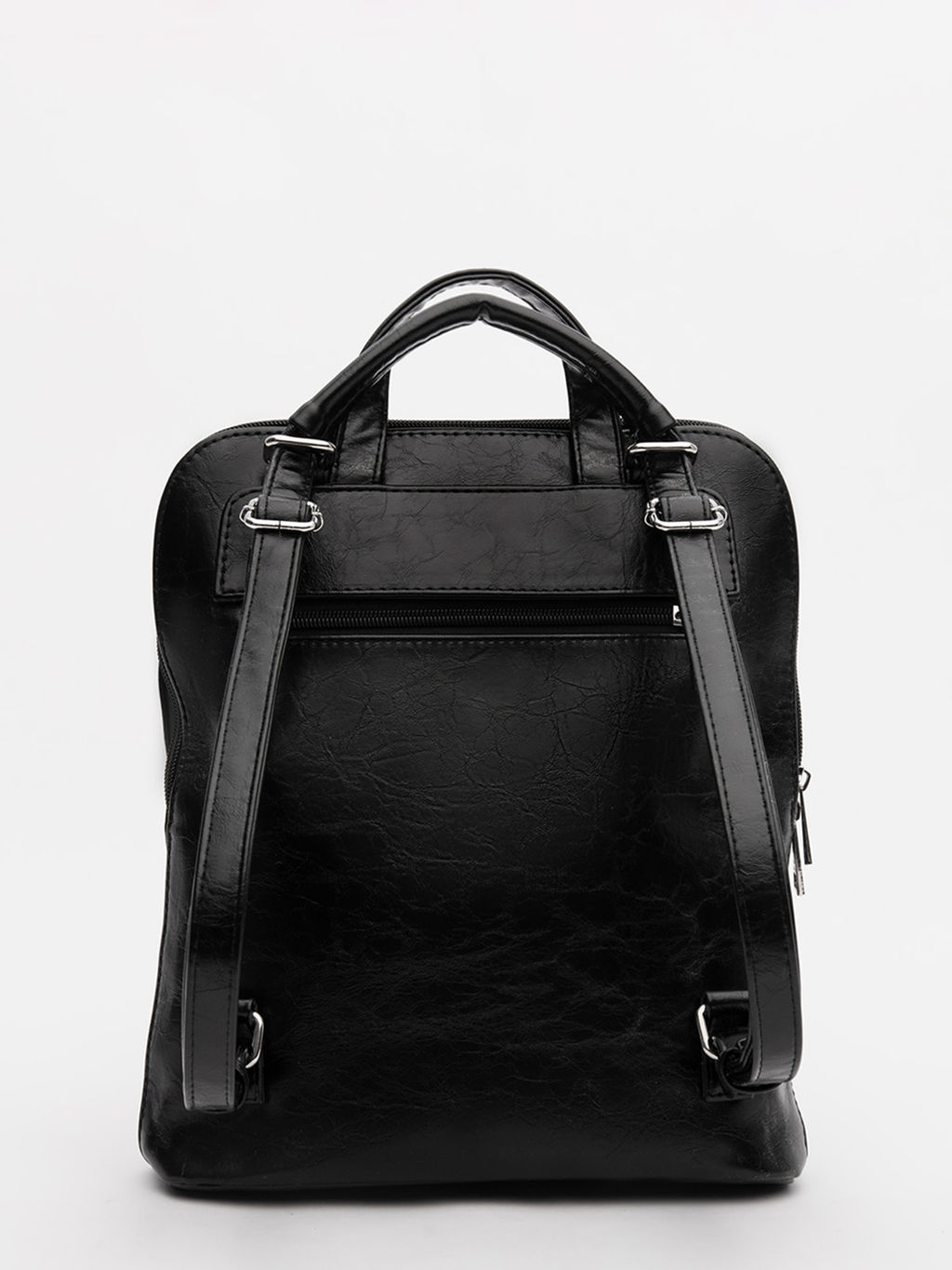 Чёрный рюкзак S.Lavia  фото 3