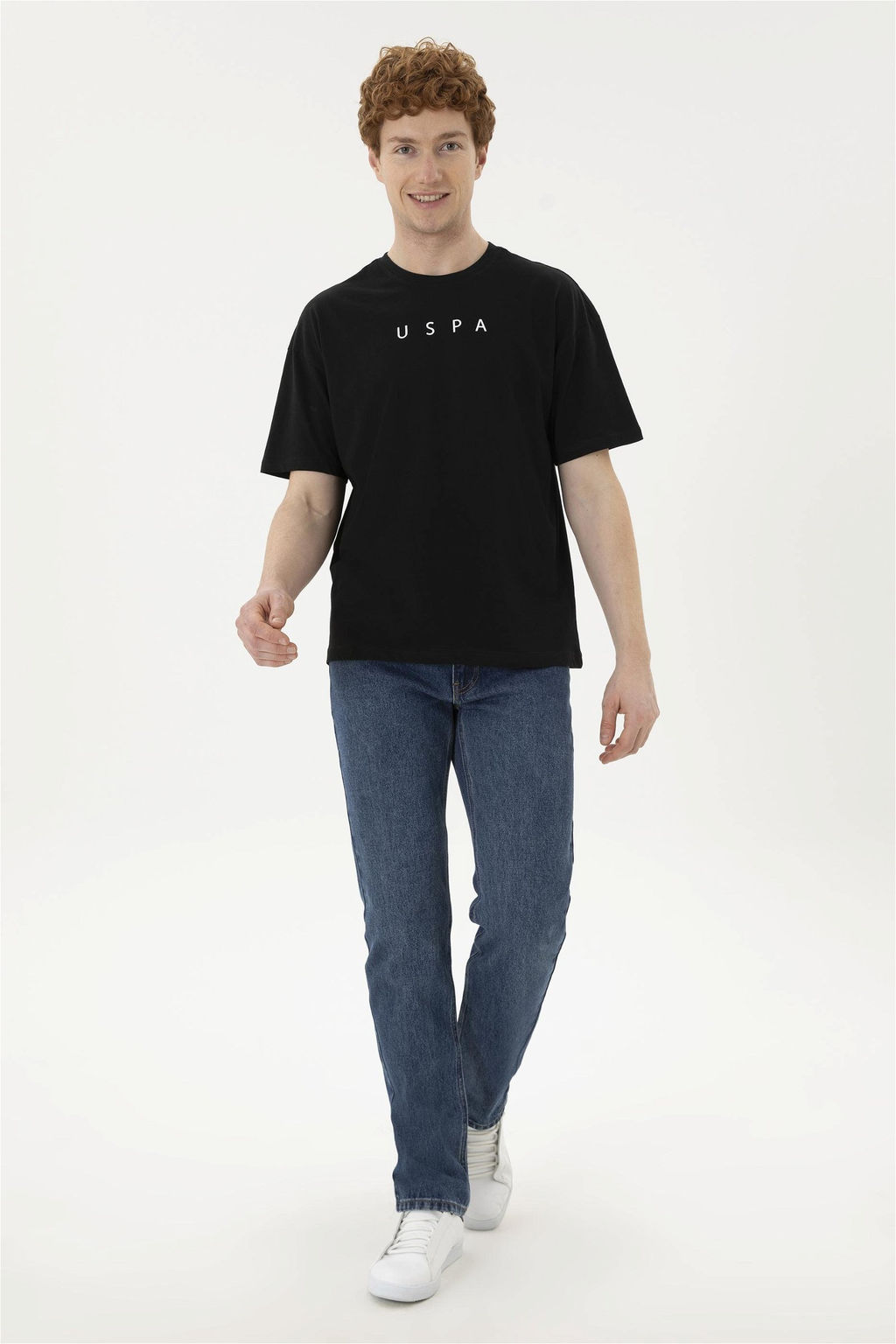 Мужская черная футболка - U.s. polo assn фото 4