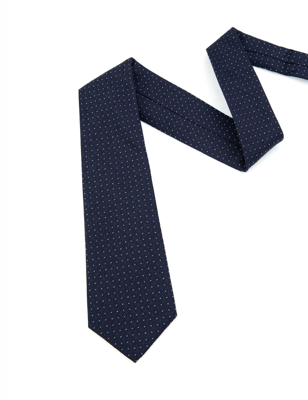 Lacivert Kravat